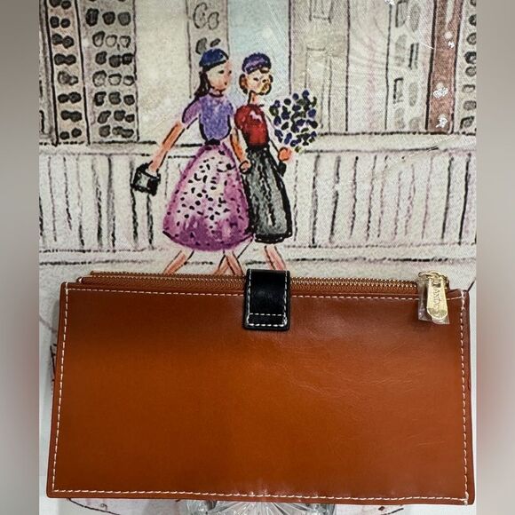 ANDOILT Unisex Leather Wallet RFID - Picture 8 of 10